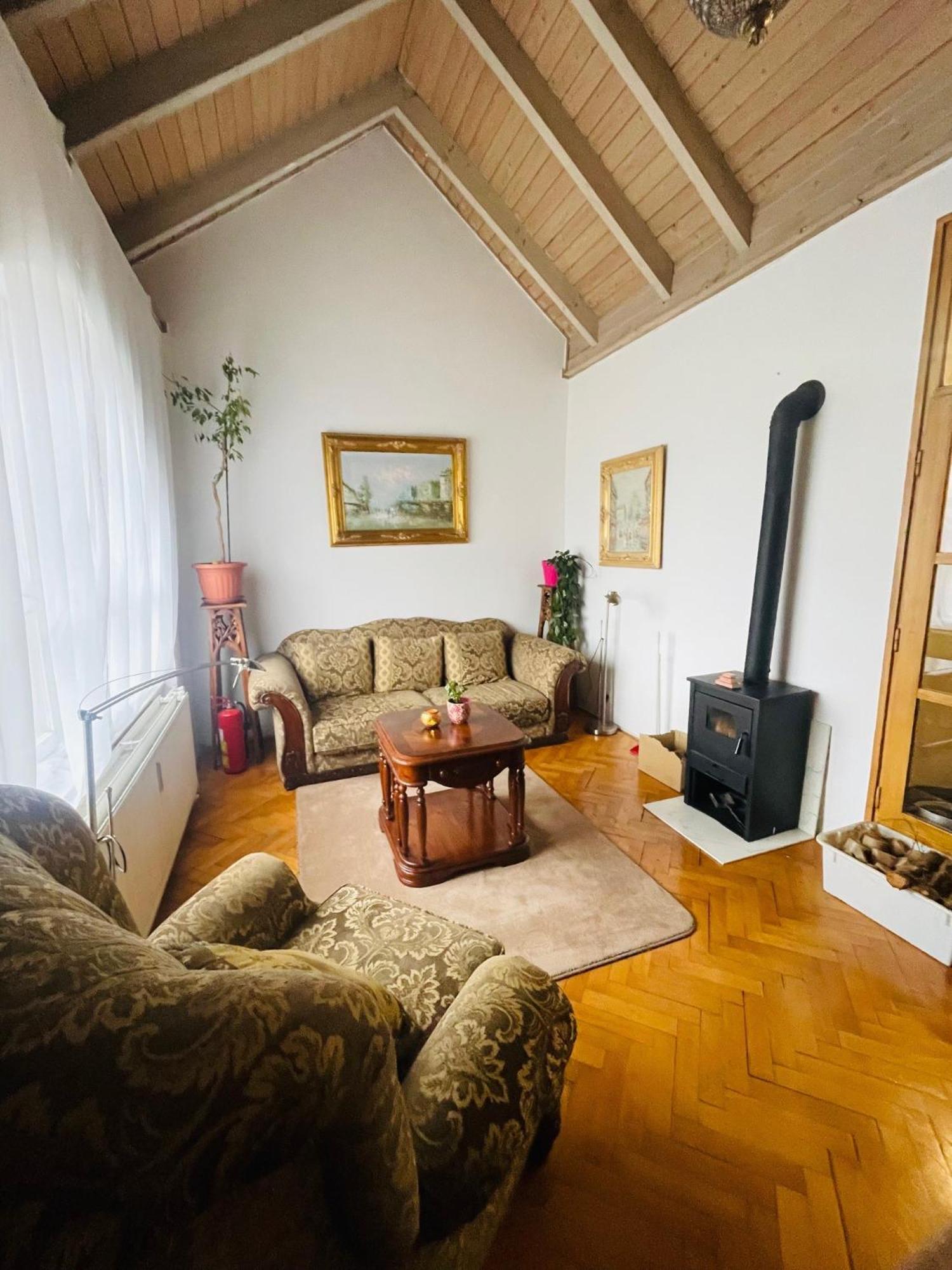 Greenpark Garden Villa Family Apartments Near Tokaj Серенч Экстерьер фото