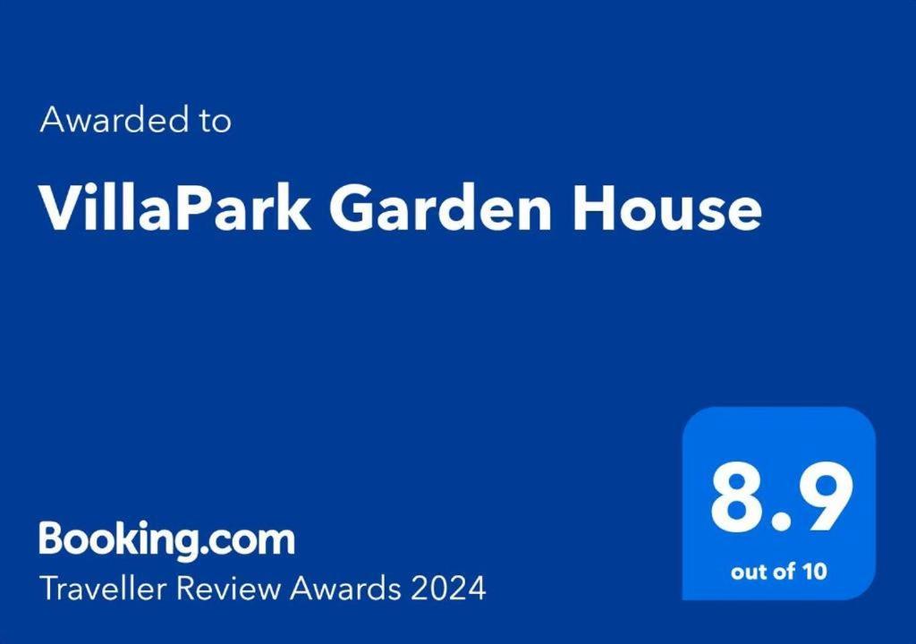 Greenpark Garden Villa Family Apartments Near Tokaj Серенч Экстерьер фото
