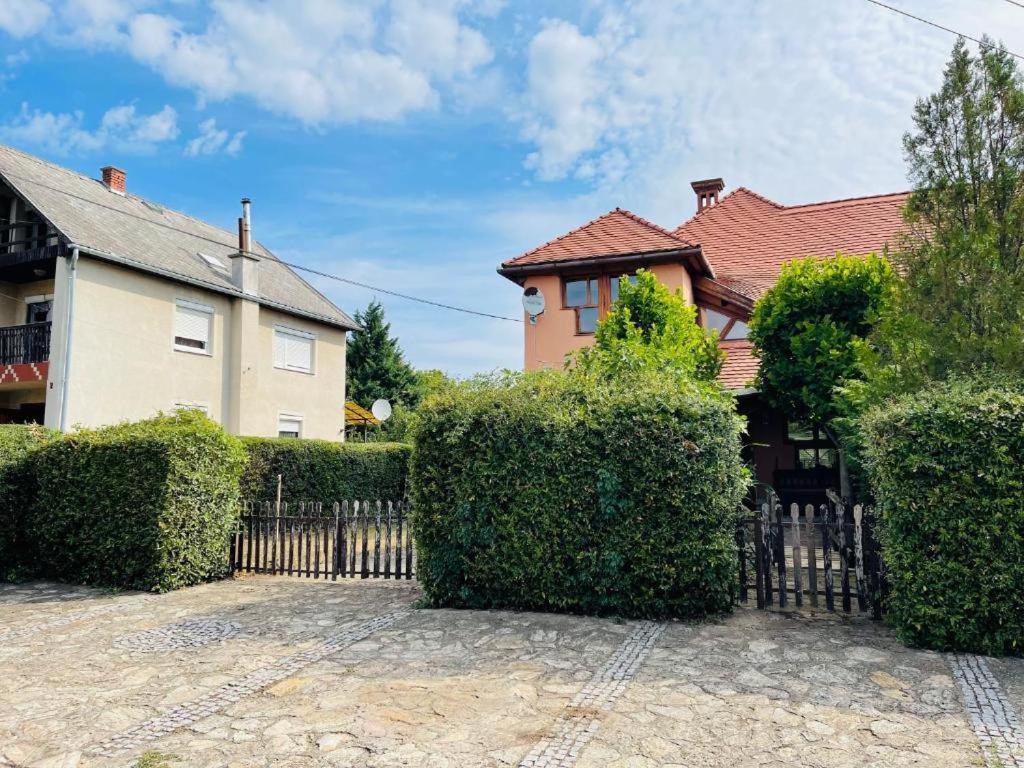 Greenpark Garden Villa Family Apartments Near Tokaj Серенч Экстерьер фото