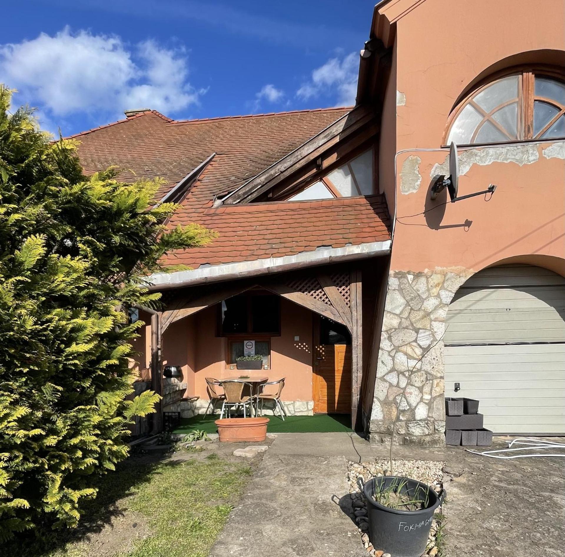 Greenpark Garden Villa Family Apartments Near Tokaj Серенч Экстерьер фото