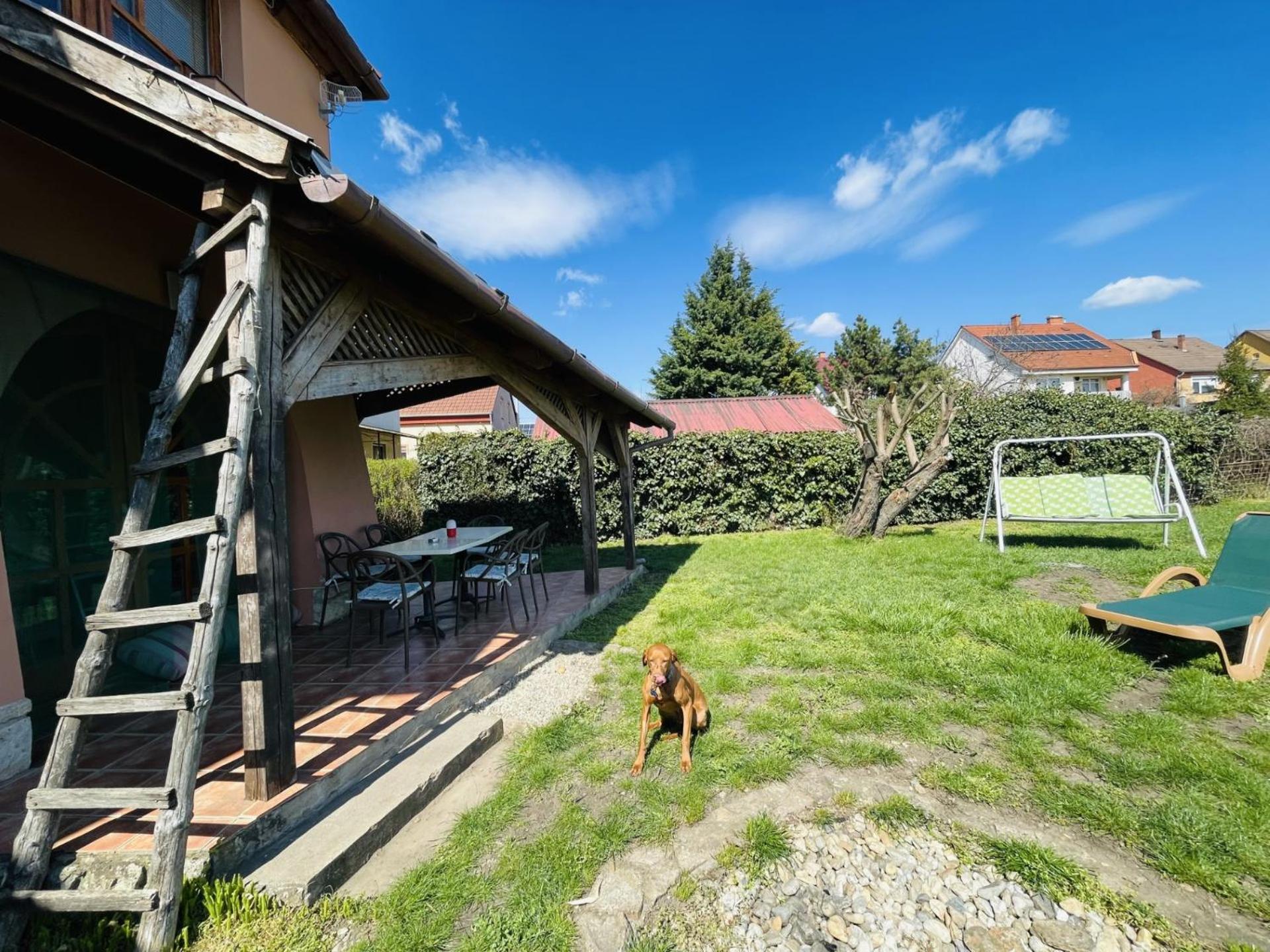 Greenpark Garden Villa Family Apartments Near Tokaj Серенч Экстерьер фото