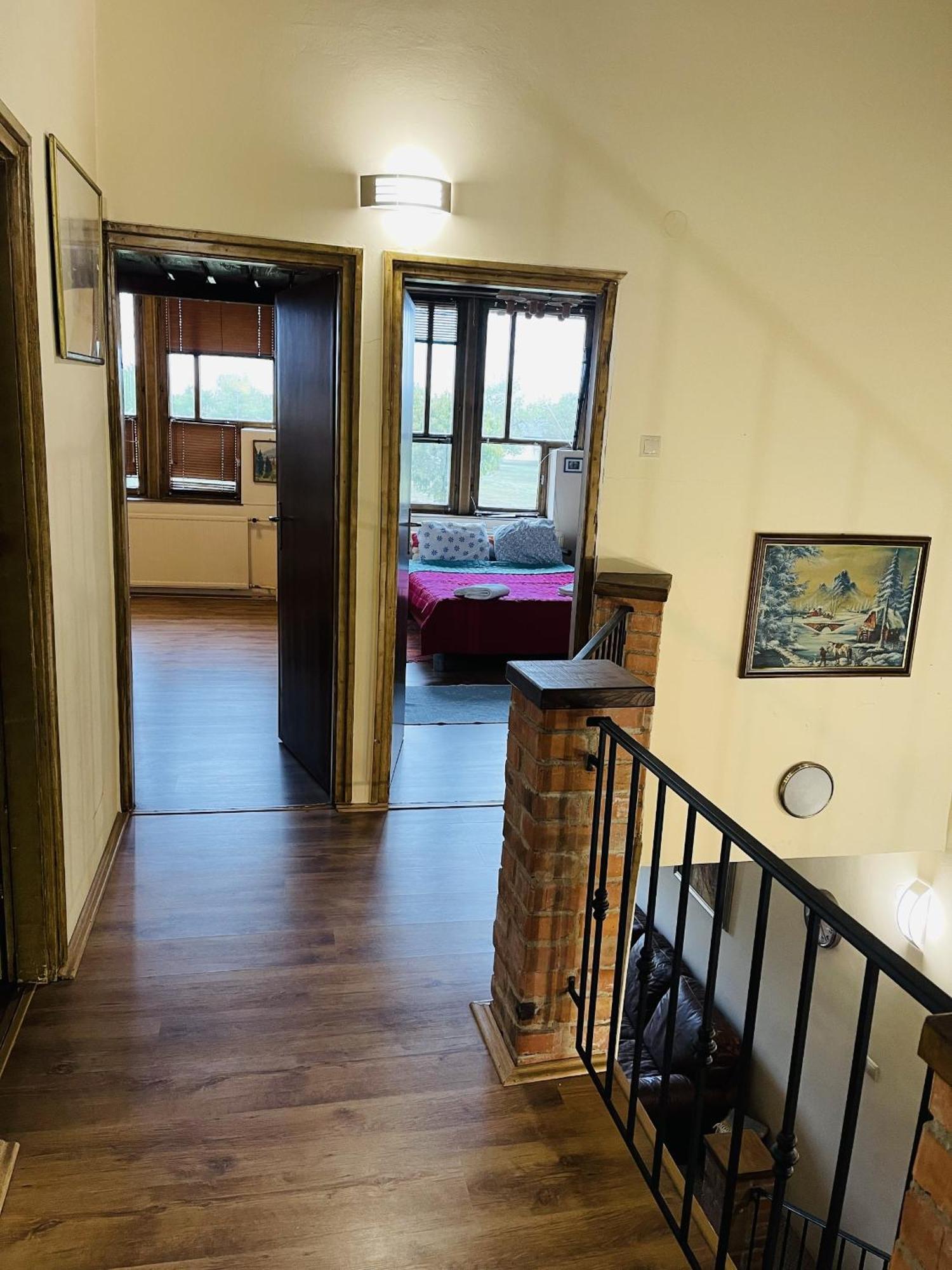Greenpark Garden Villa Family Apartments Near Tokaj Серенч Экстерьер фото