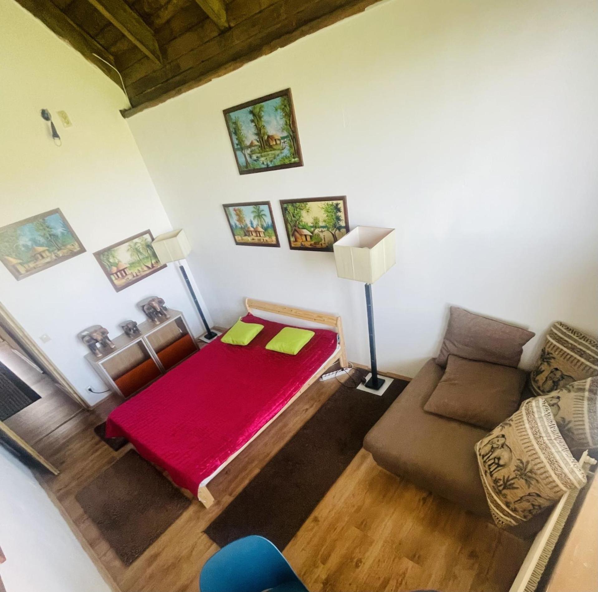 Greenpark Garden Villa Family Apartments Near Tokaj Серенч Экстерьер фото