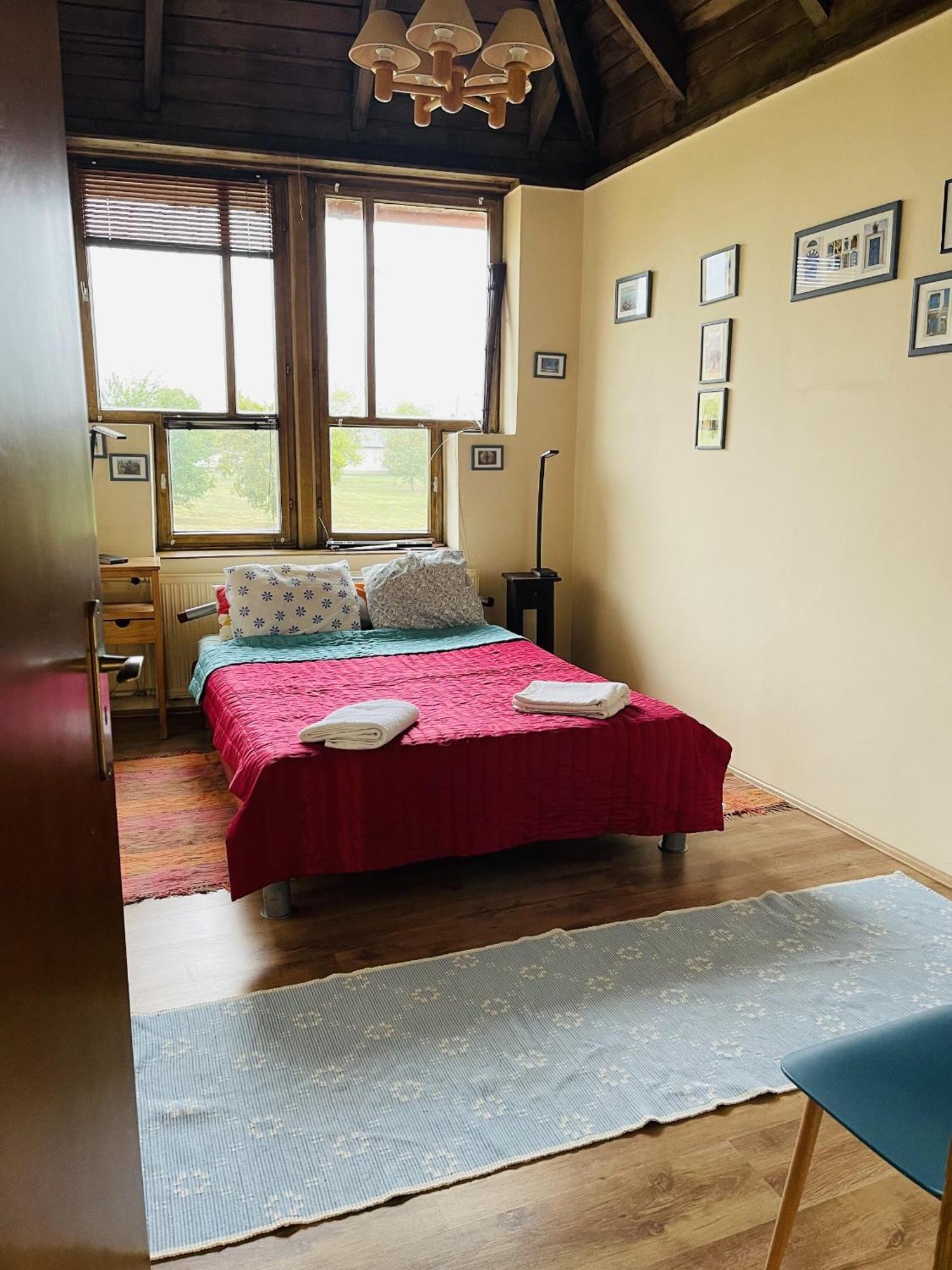 Greenpark Garden Villa Family Apartments Near Tokaj Серенч Экстерьер фото
