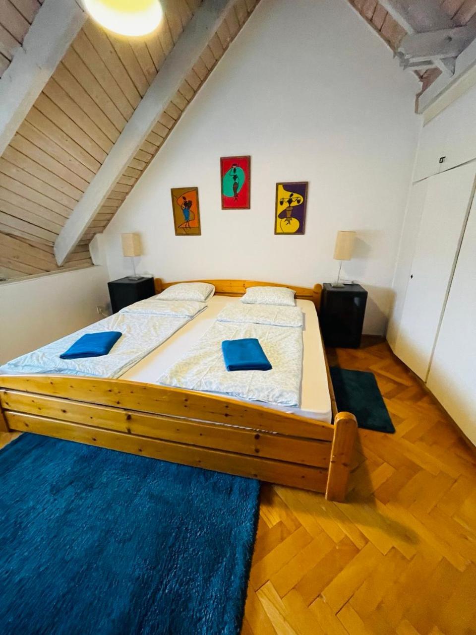 Greenpark Garden Villa Family Apartments Near Tokaj Серенч Экстерьер фото