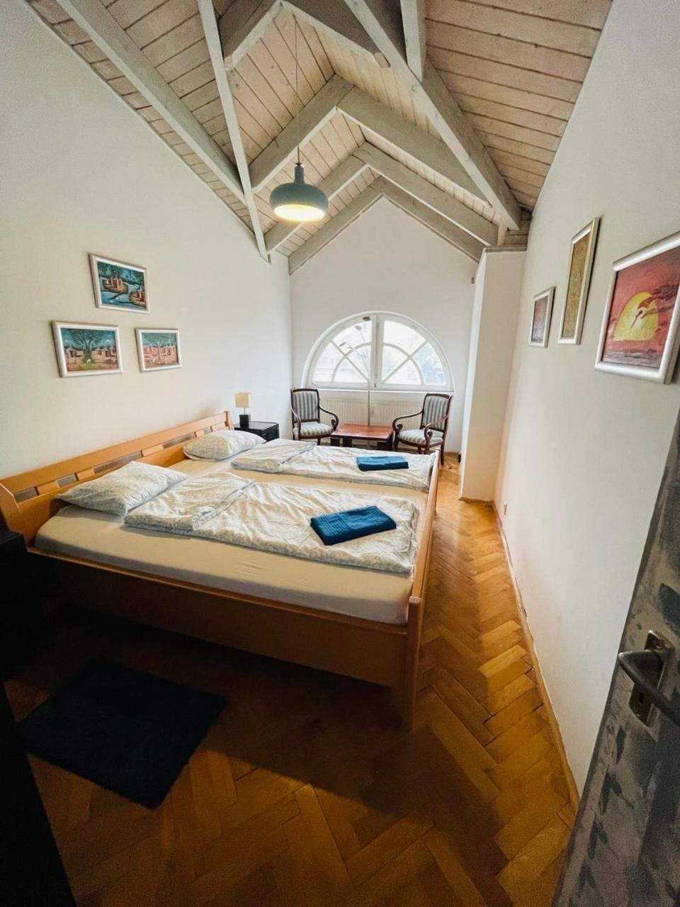 Greenpark Garden Villa Family Apartments Near Tokaj Серенч Экстерьер фото